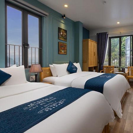 Cat Ba Xanh Spring Garden Hotel Dong Khe Sau Exteriör bild