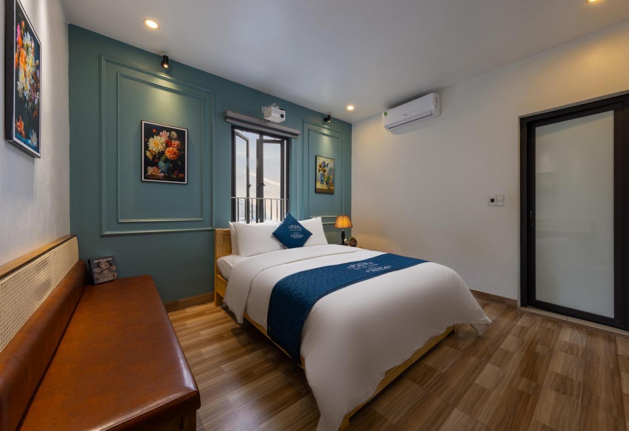 Cat Ba Xanh Spring Garden Hotel Dong Khe Sau Exteriör bild