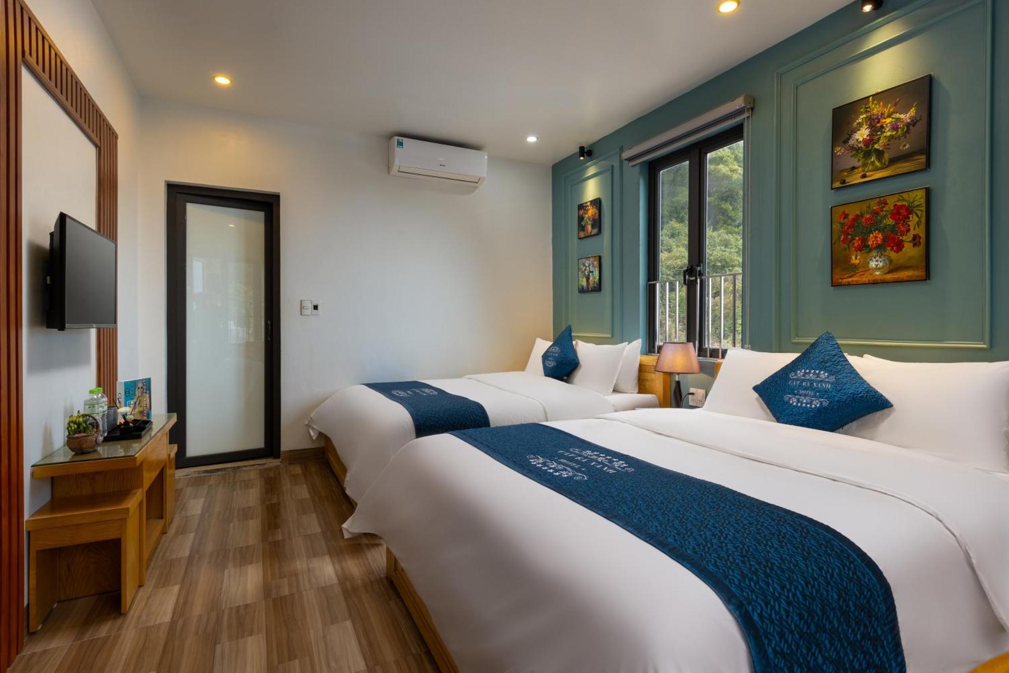 Cat Ba Xanh Spring Garden Hotel Dong Khe Sau Exteriör bild
