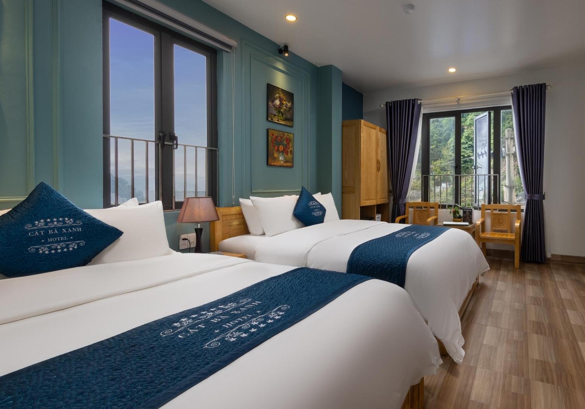 Cat Ba Xanh Spring Garden Hotel Dong Khe Sau Exteriör bild