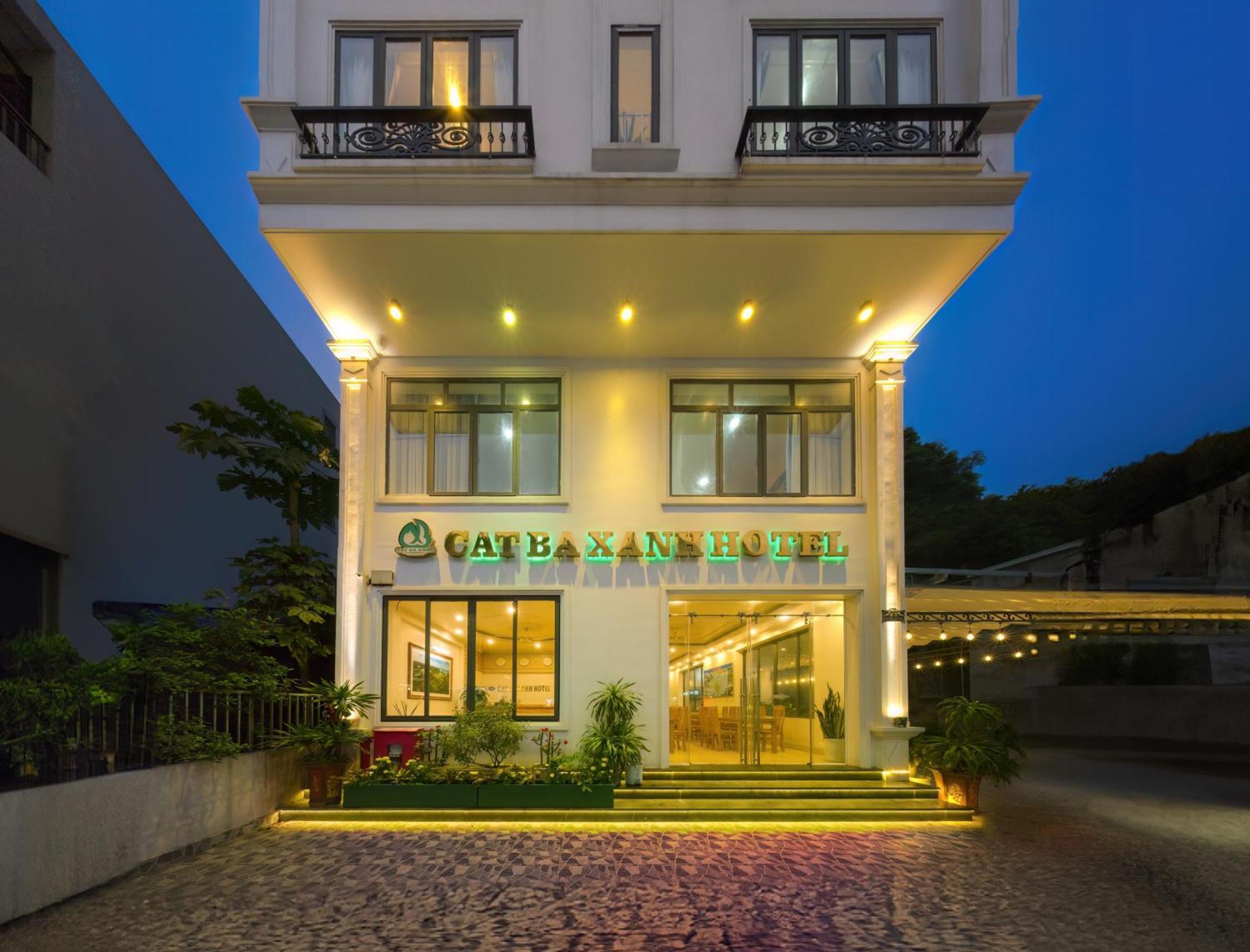 Cat Ba Xanh Spring Garden Hotel Dong Khe Sau Exteriör bild