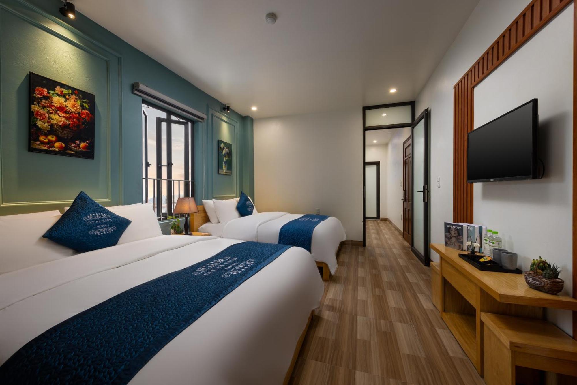 Cat Ba Xanh Spring Garden Hotel Dong Khe Sau Exteriör bild