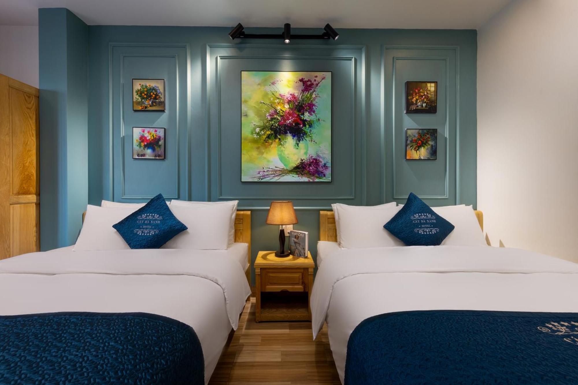 Cat Ba Xanh Spring Garden Hotel Dong Khe Sau Exteriör bild