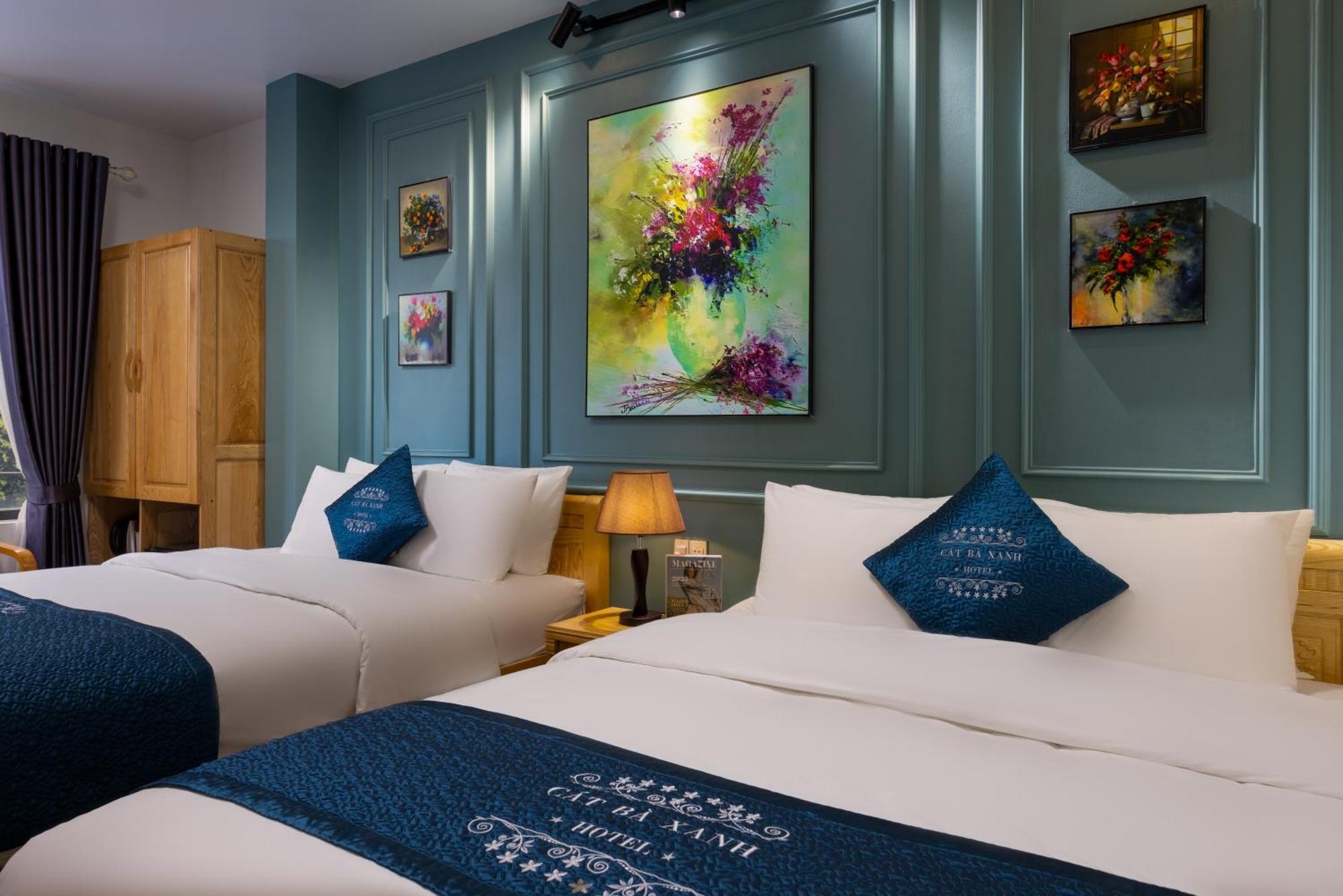 Cat Ba Xanh Spring Garden Hotel Dong Khe Sau Exteriör bild