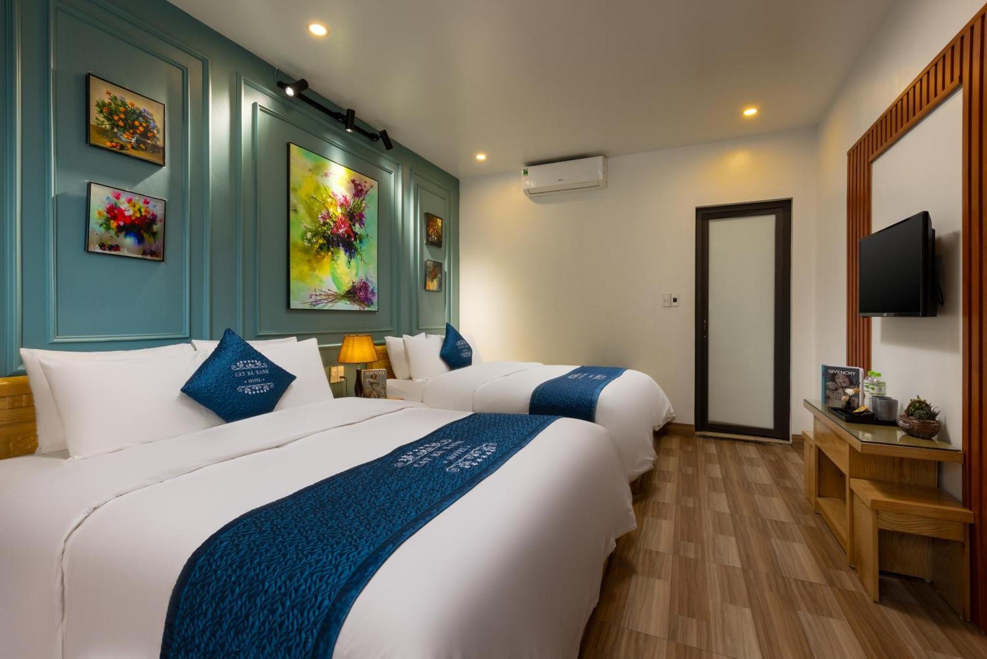 Cat Ba Xanh Spring Garden Hotel Dong Khe Sau Exteriör bild