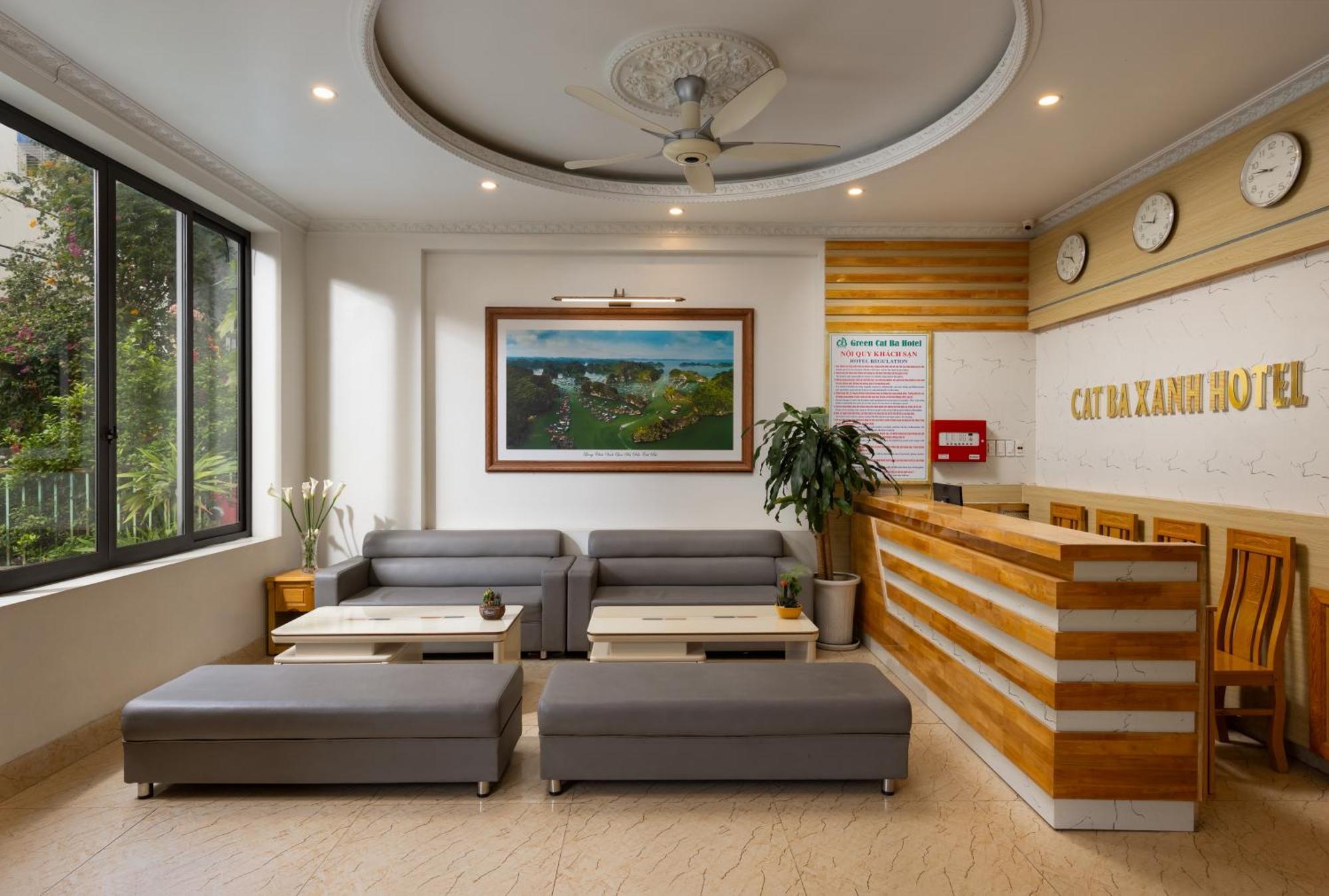 Cat Ba Xanh Spring Garden Hotel Dong Khe Sau Exteriör bild