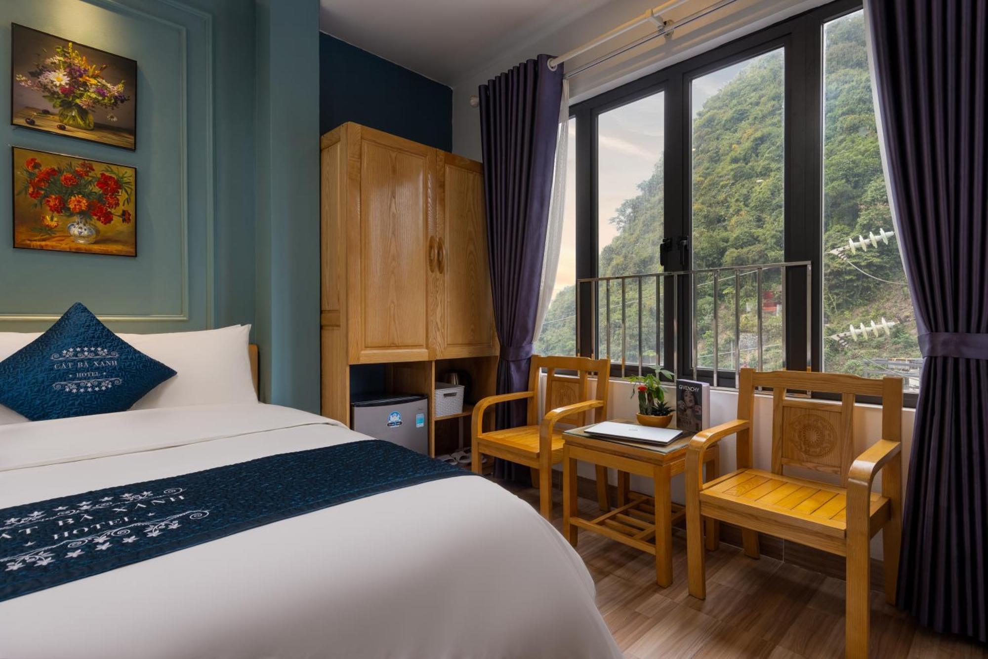 Cat Ba Xanh Spring Garden Hotel Dong Khe Sau Exteriör bild