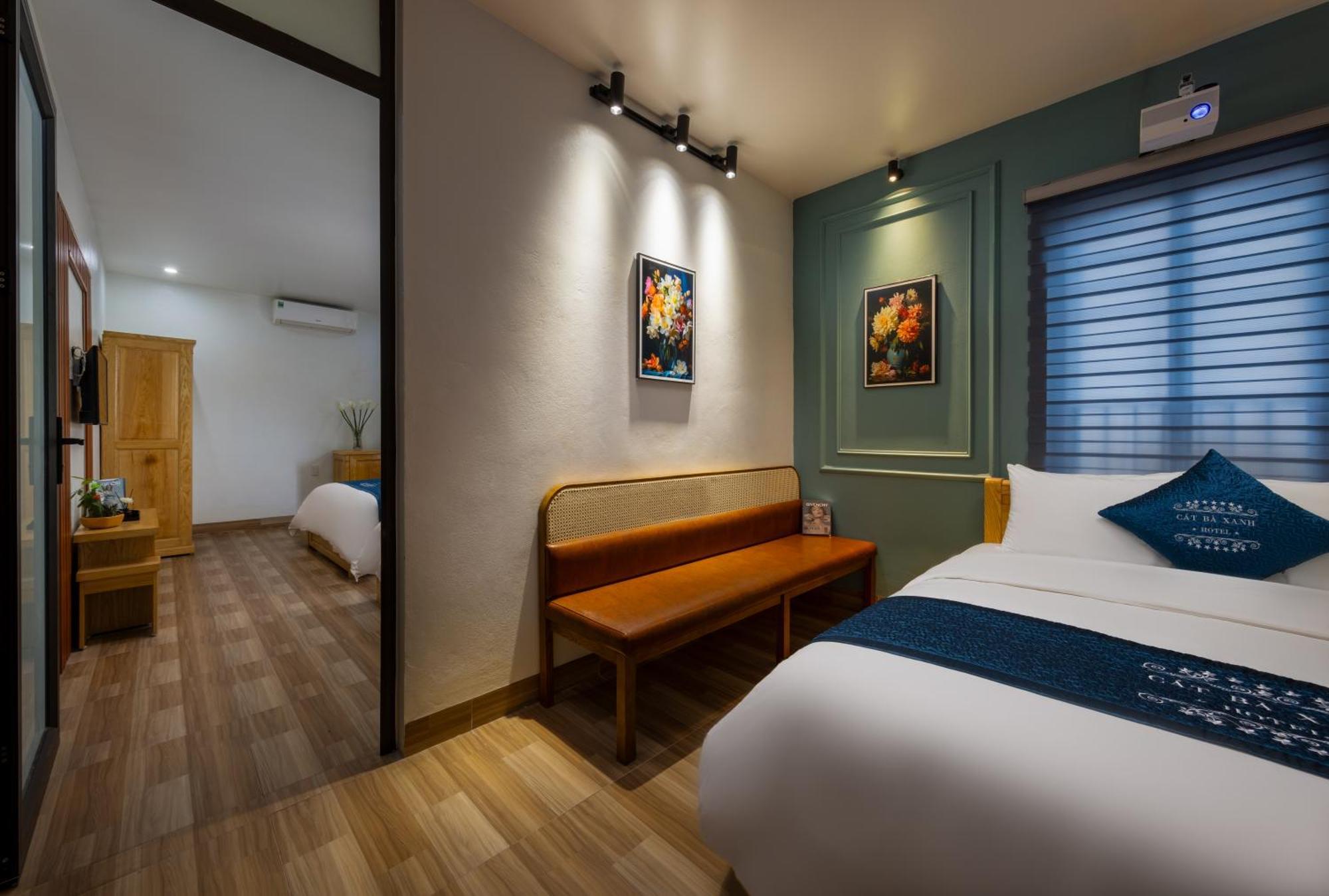 Cat Ba Xanh Spring Garden Hotel Dong Khe Sau Exteriör bild