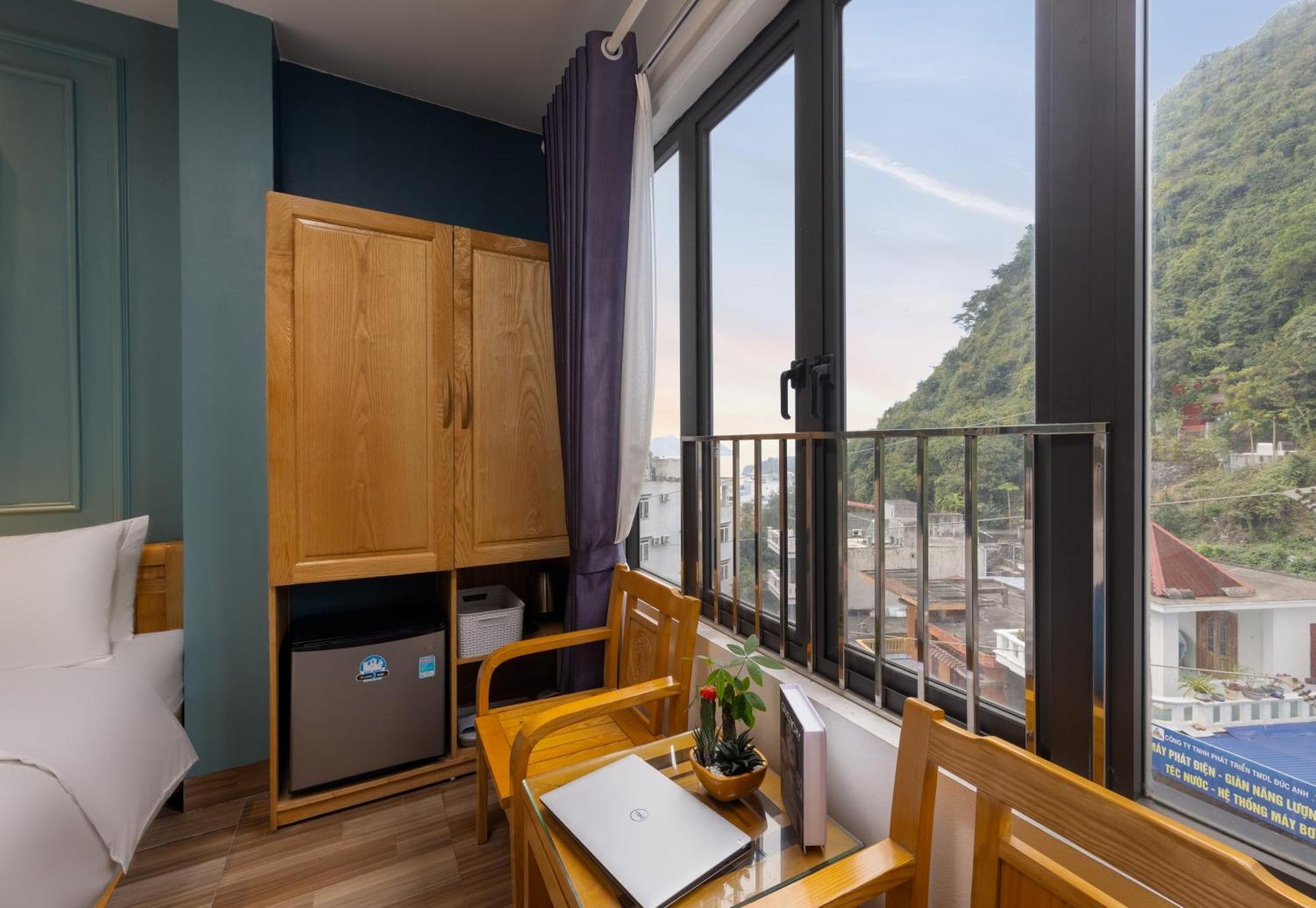 Cat Ba Xanh Spring Garden Hotel Dong Khe Sau Exteriör bild