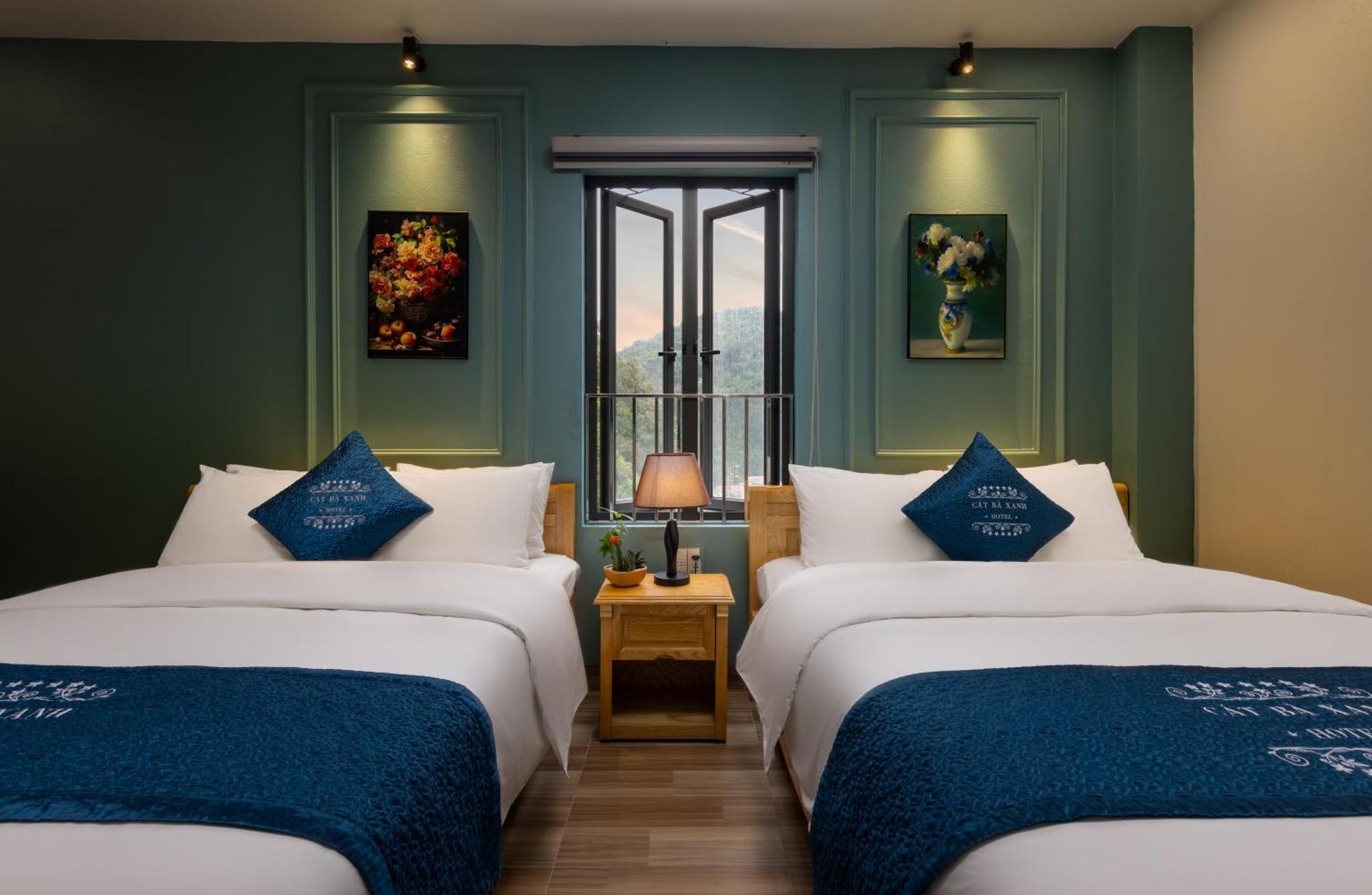 Cat Ba Xanh Spring Garden Hotel Dong Khe Sau Exteriör bild