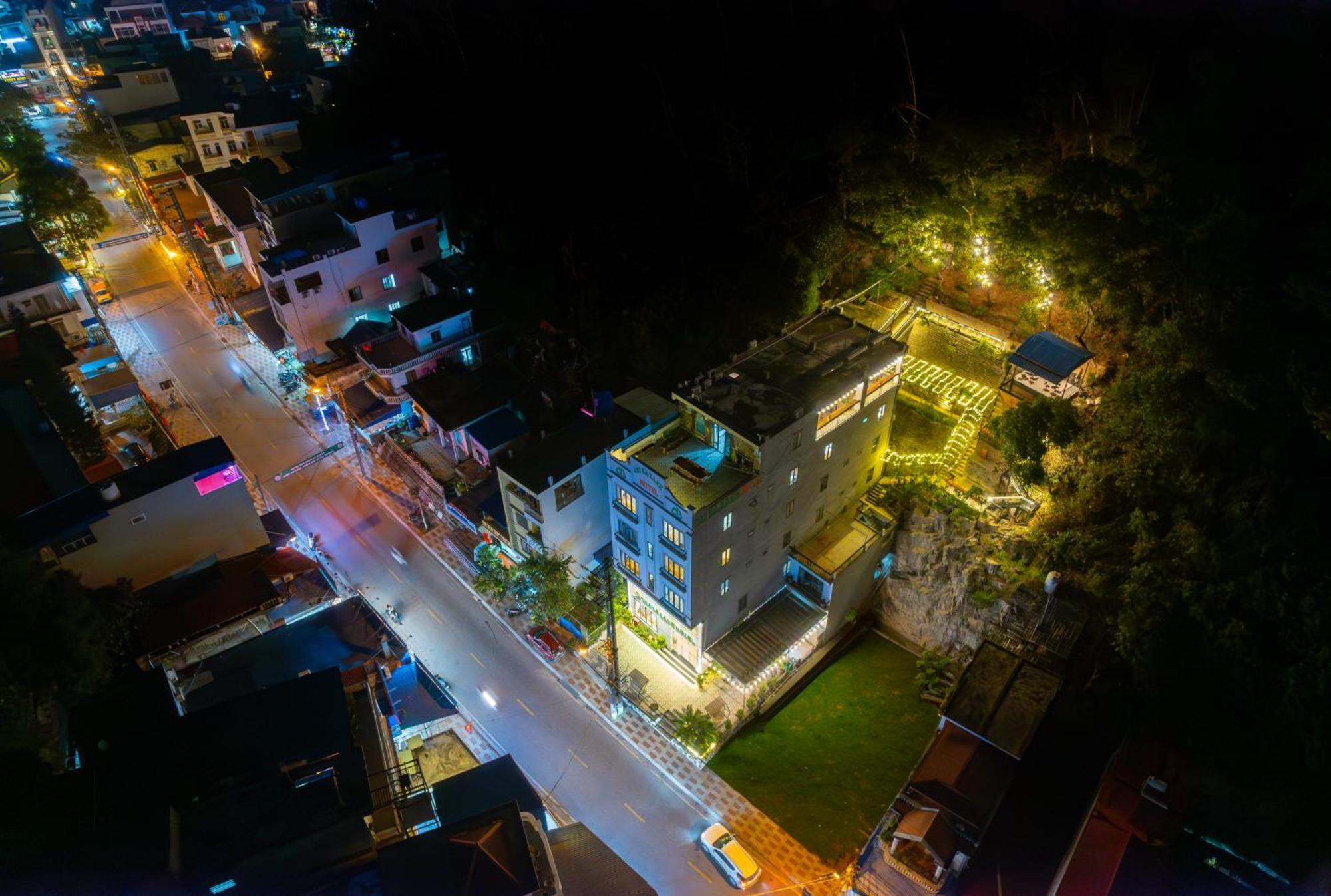 Cat Ba Xanh Spring Garden Hotel Dong Khe Sau Exteriör bild
