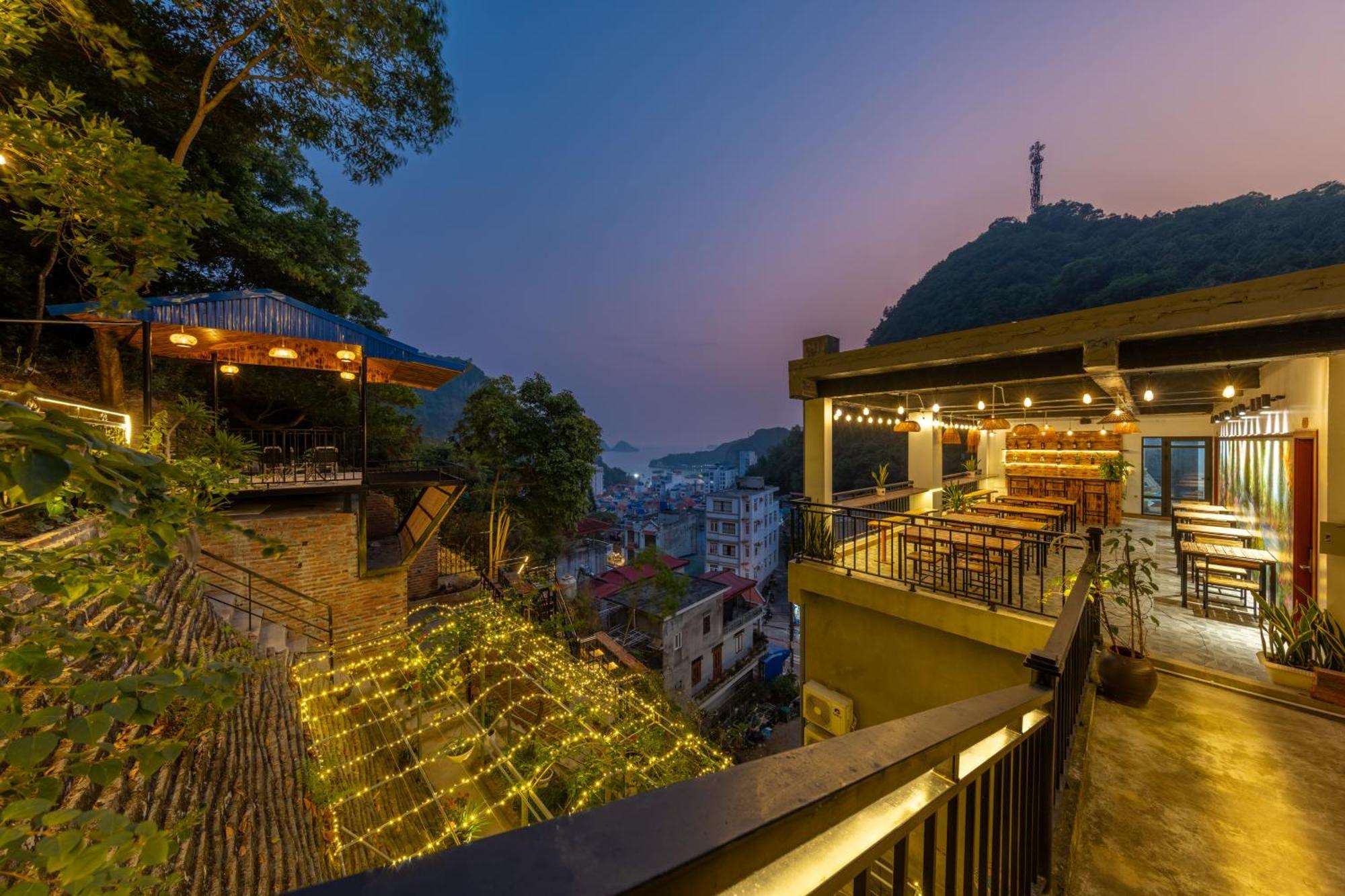 Cat Ba Xanh Spring Garden Hotel Dong Khe Sau Exteriör bild