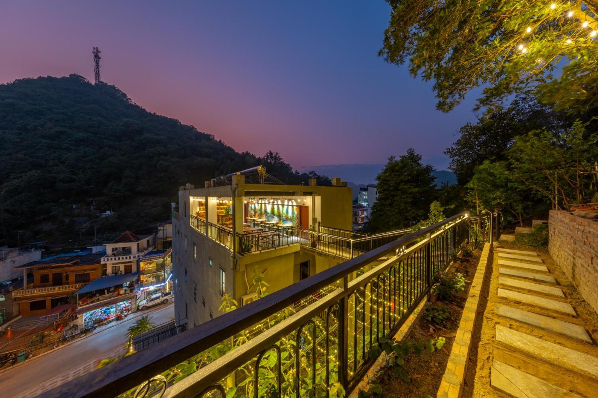 Cat Ba Xanh Spring Garden Hotel Dong Khe Sau Exteriör bild