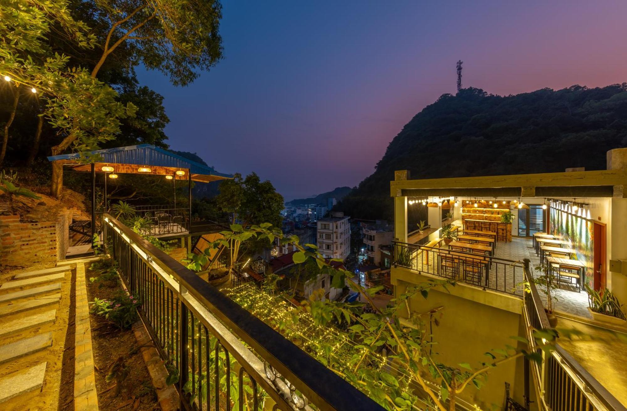Cat Ba Xanh Spring Garden Hotel Dong Khe Sau Exteriör bild