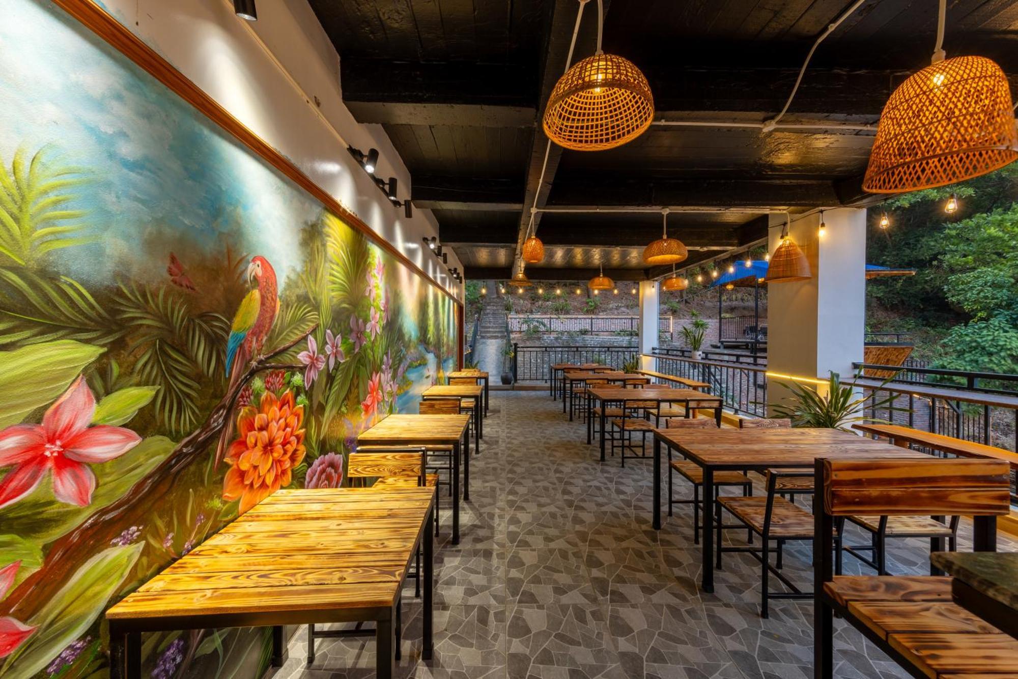 Cat Ba Xanh Spring Garden Hotel Dong Khe Sau Exteriör bild