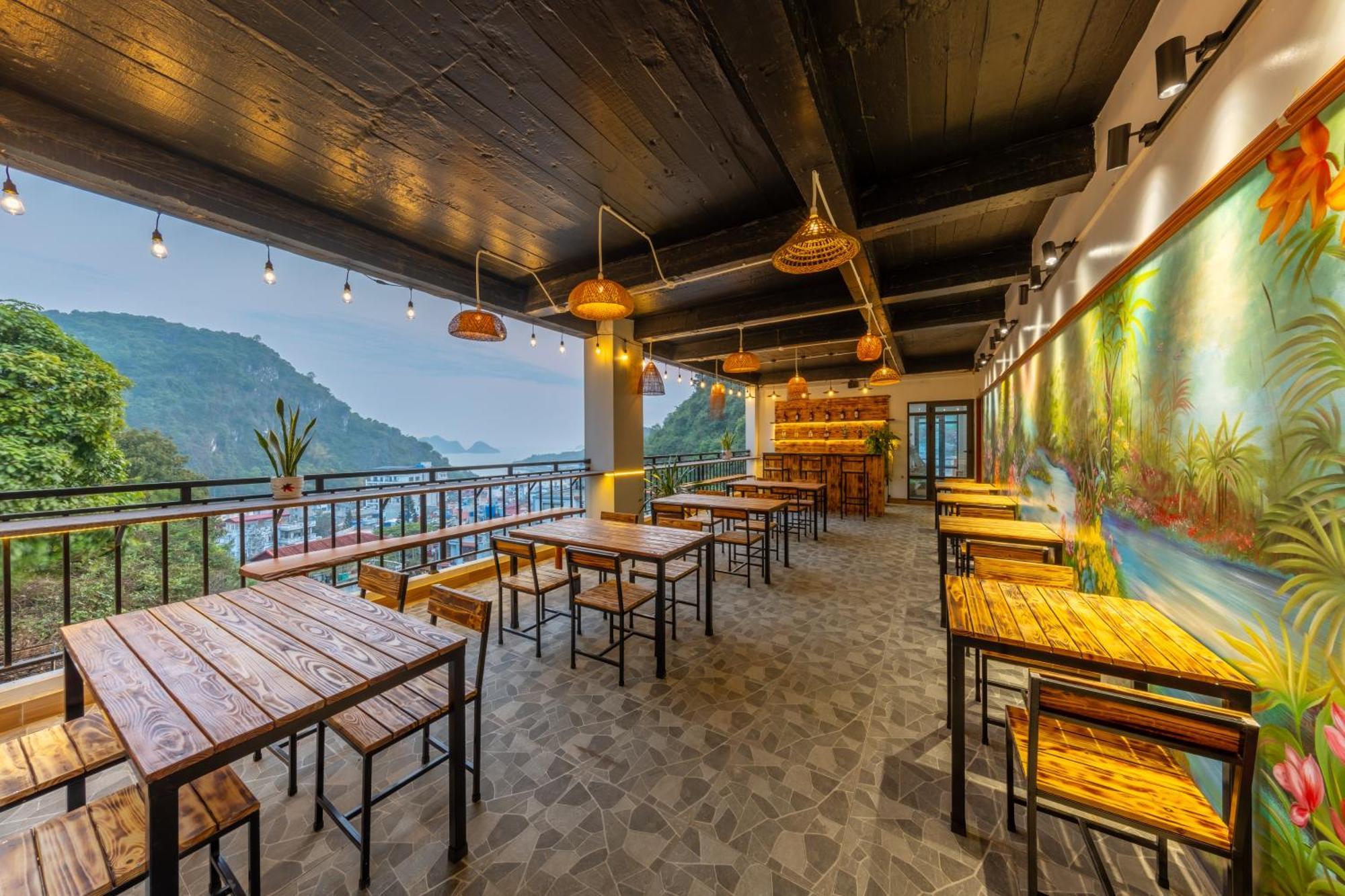 Cat Ba Xanh Spring Garden Hotel Dong Khe Sau Exteriör bild