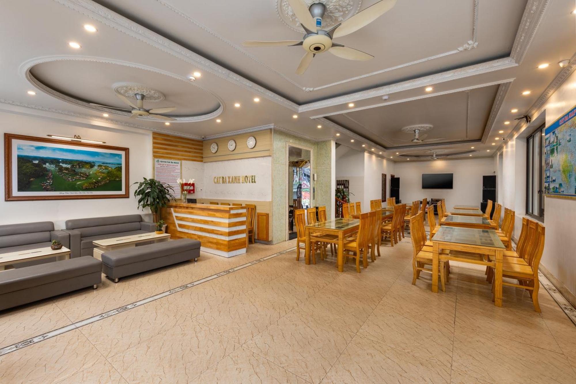 Cat Ba Xanh Spring Garden Hotel Dong Khe Sau Exteriör bild