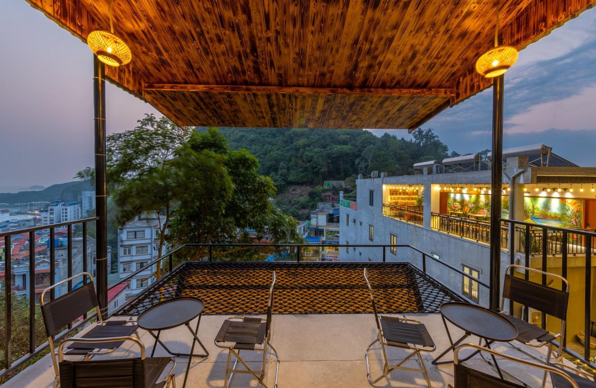 Cat Ba Xanh Spring Garden Hotel Dong Khe Sau Exteriör bild