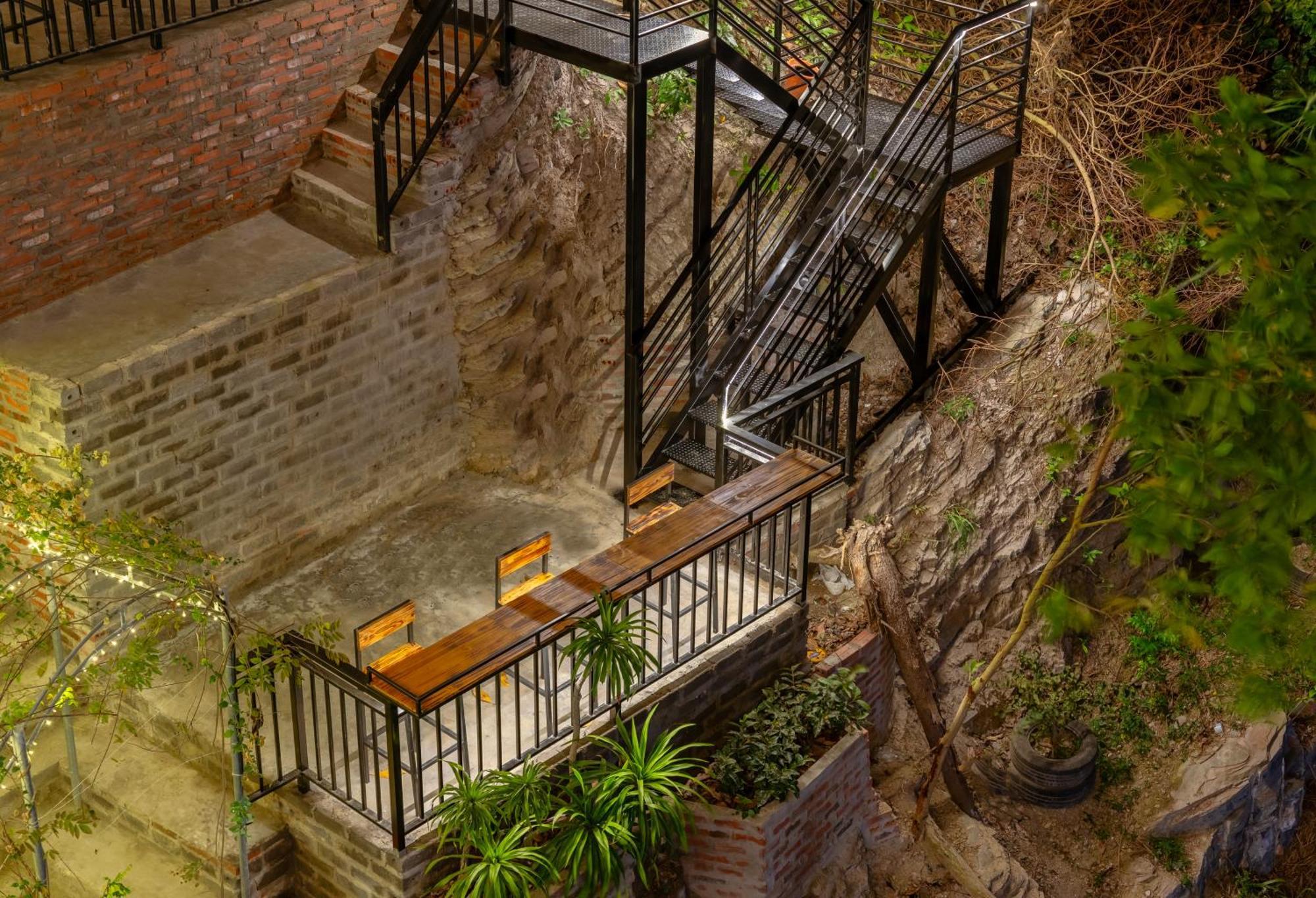 Cat Ba Xanh Spring Garden Hotel Dong Khe Sau Exteriör bild