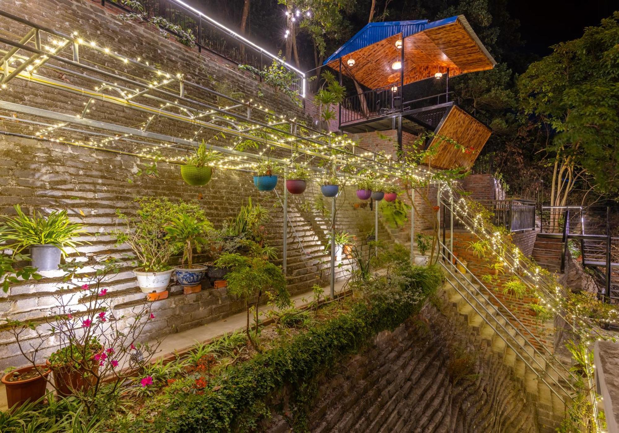 Cat Ba Xanh Spring Garden Hotel Dong Khe Sau Exteriör bild