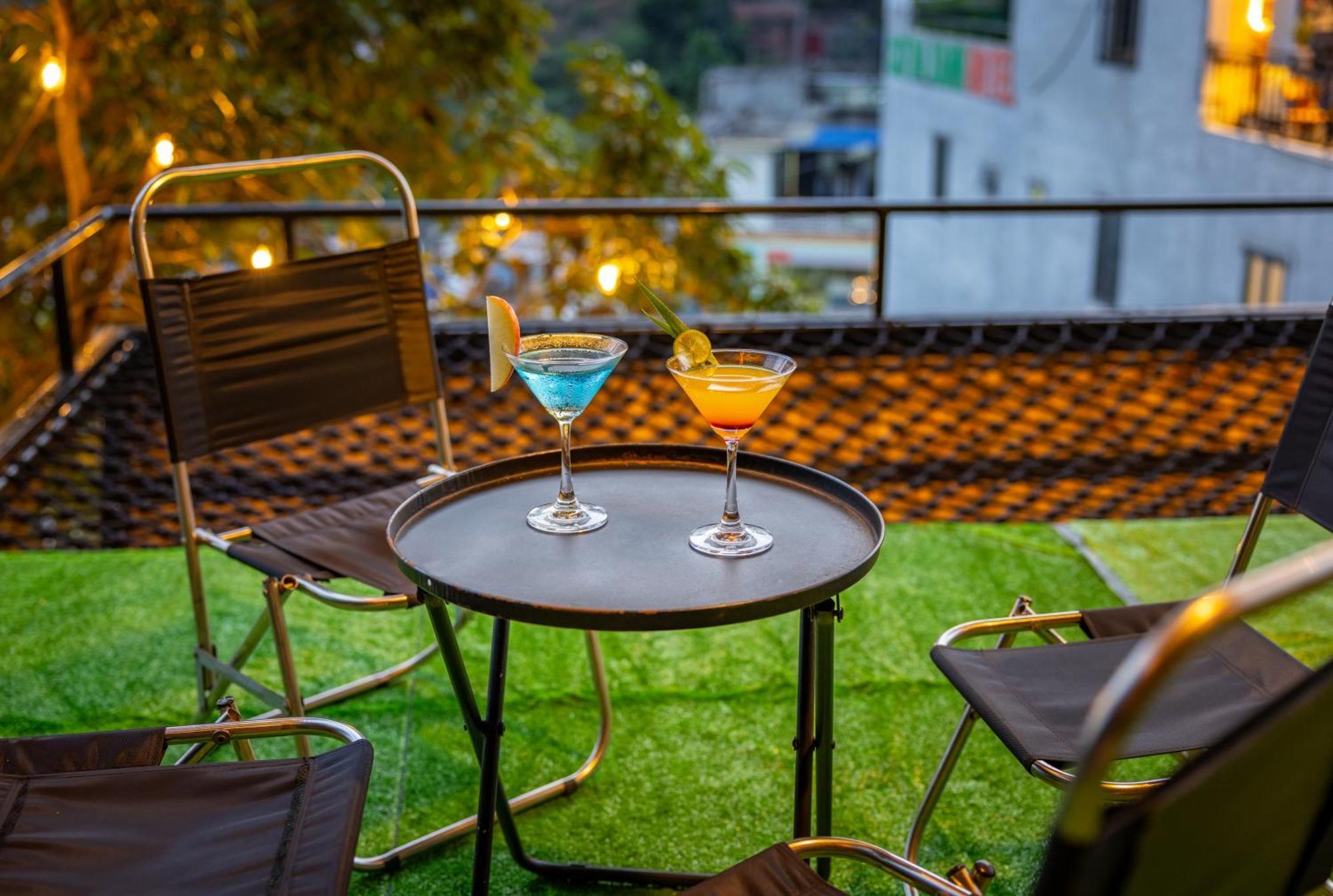 Cat Ba Xanh Spring Garden Hotel Dong Khe Sau Exteriör bild
