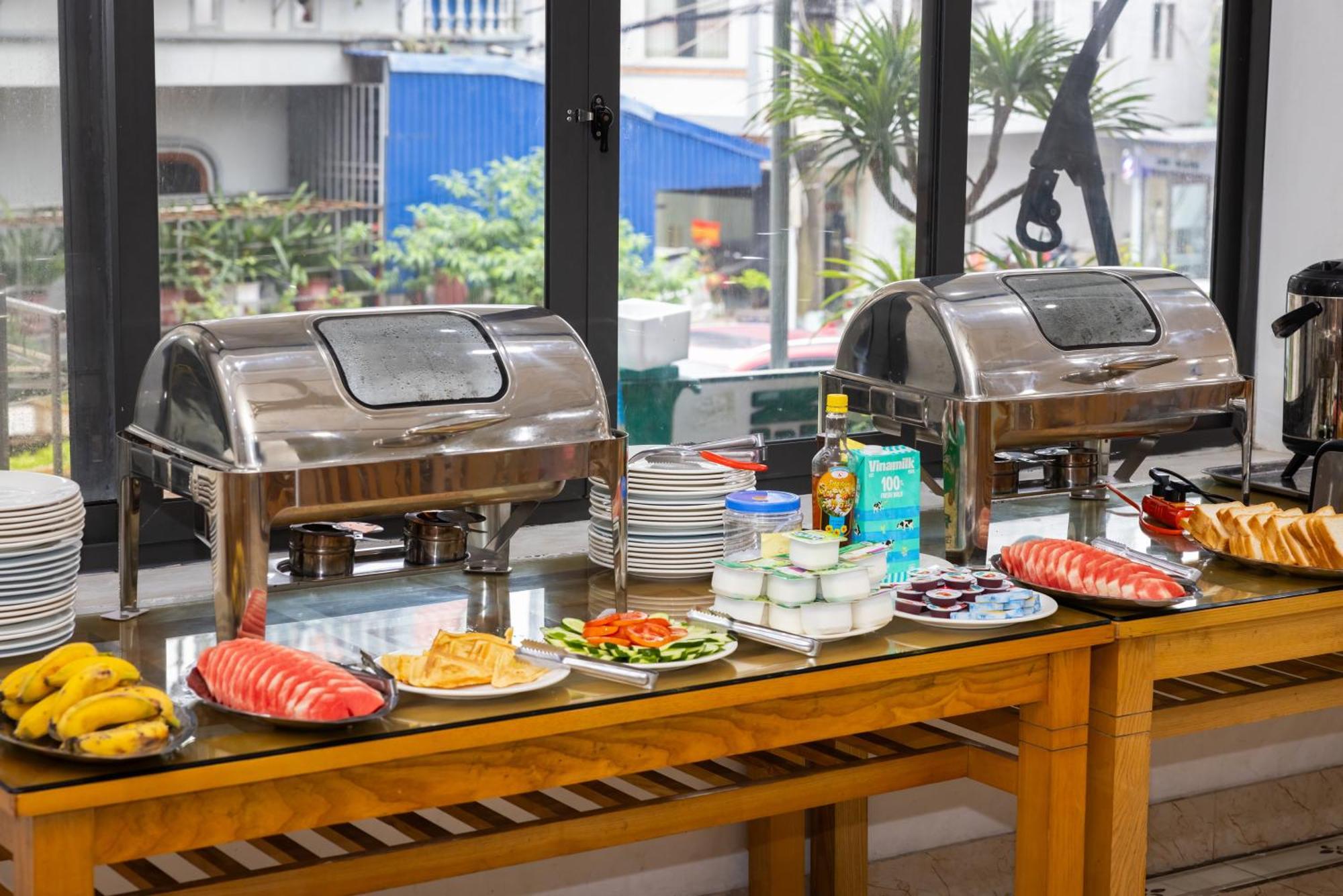 Cat Ba Xanh Spring Garden Hotel Dong Khe Sau Exteriör bild