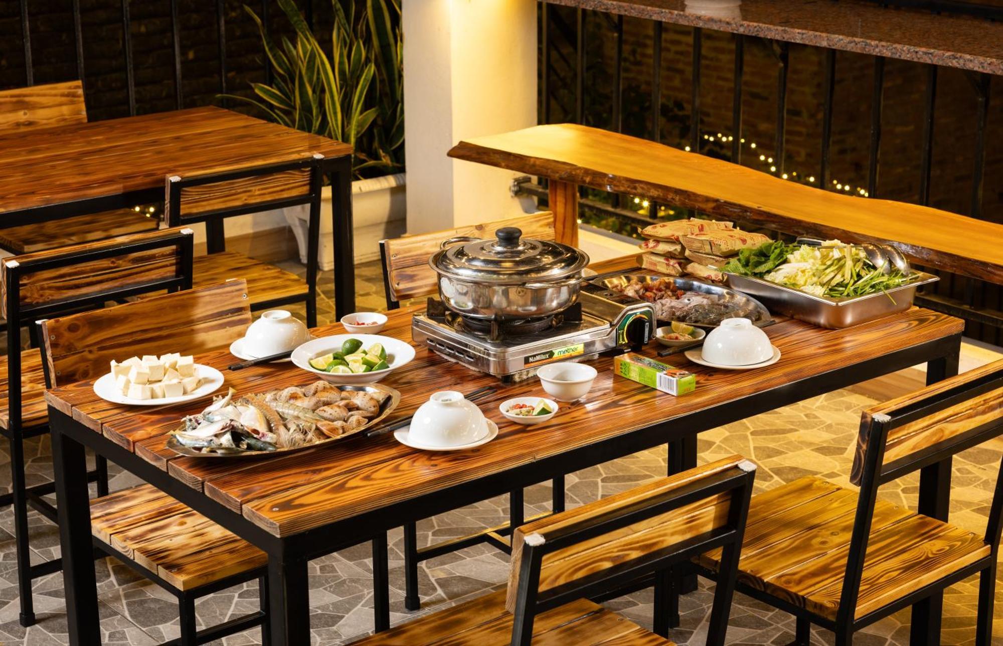 Cat Ba Xanh Spring Garden Hotel Dong Khe Sau Exteriör bild