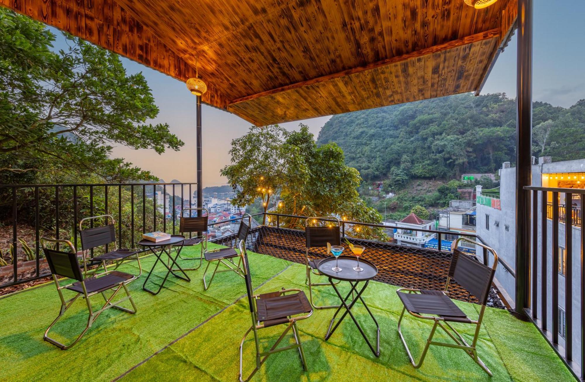 Cat Ba Xanh Spring Garden Hotel Dong Khe Sau Exteriör bild