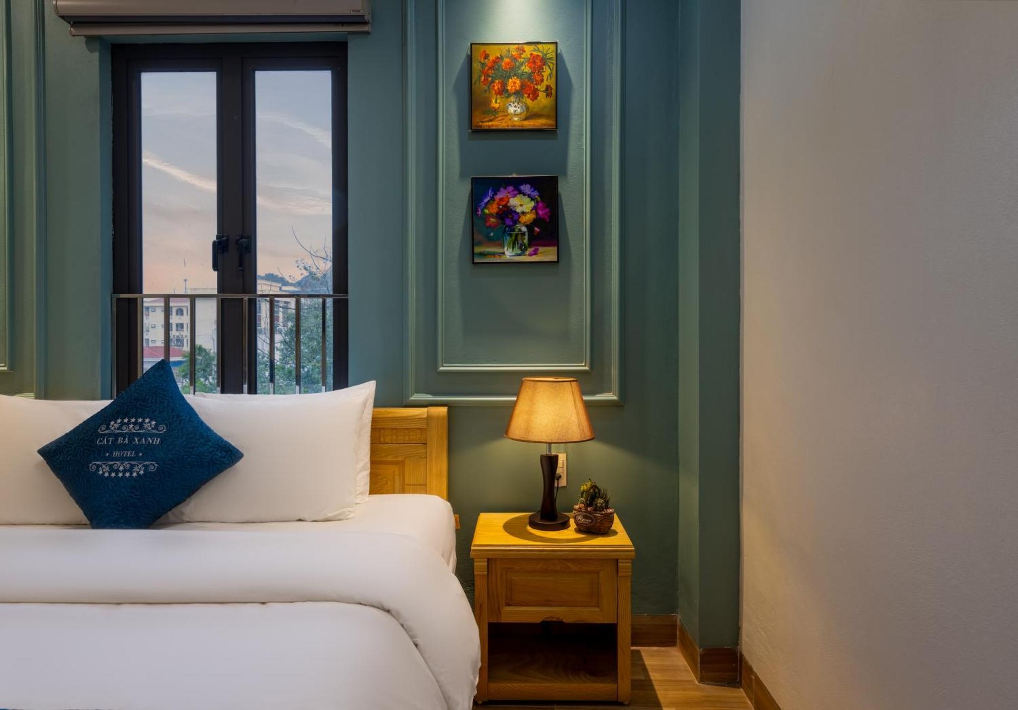 Cat Ba Xanh Spring Garden Hotel Dong Khe Sau Exteriör bild