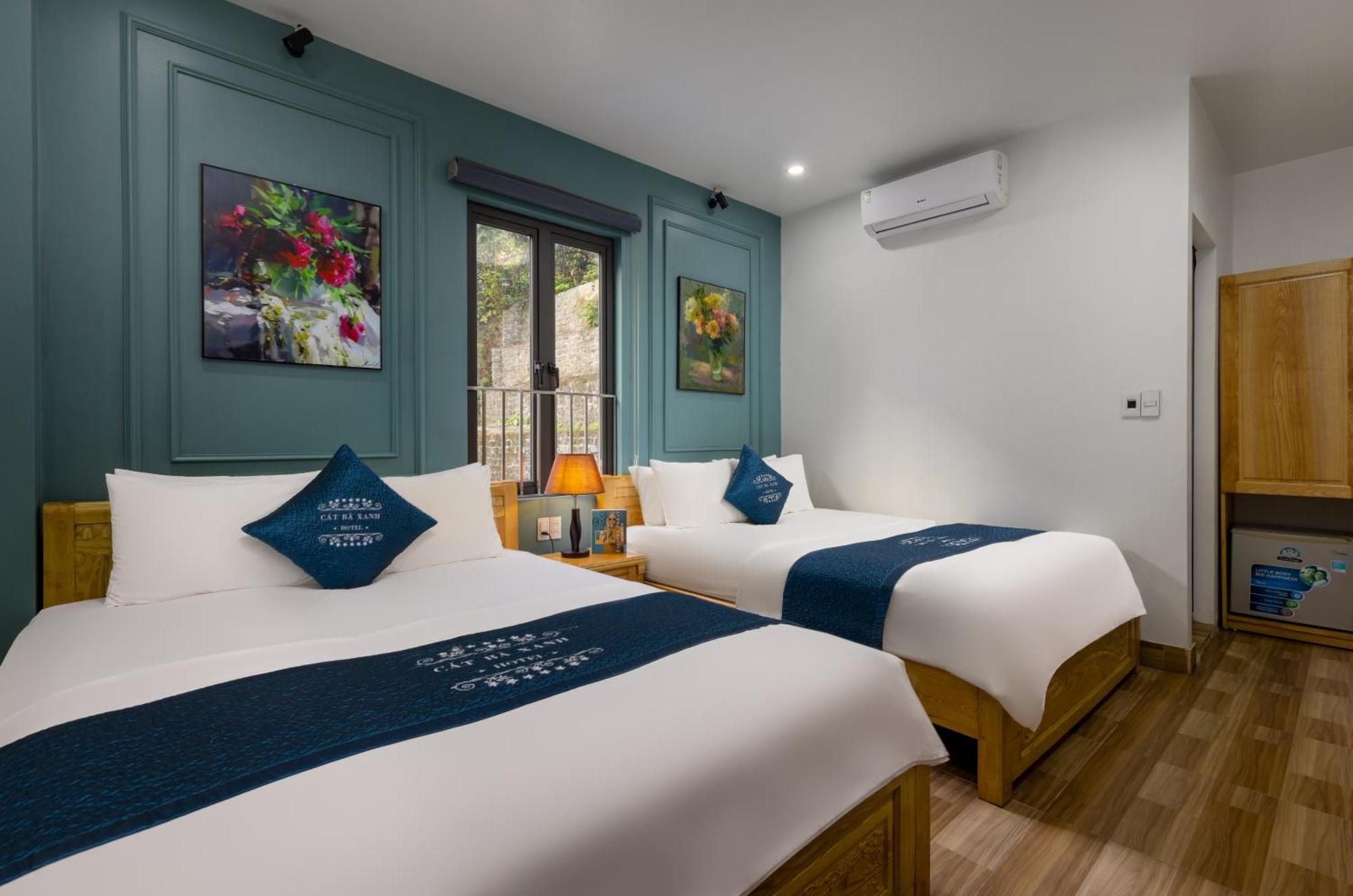 Cat Ba Xanh Spring Garden Hotel Dong Khe Sau Exteriör bild