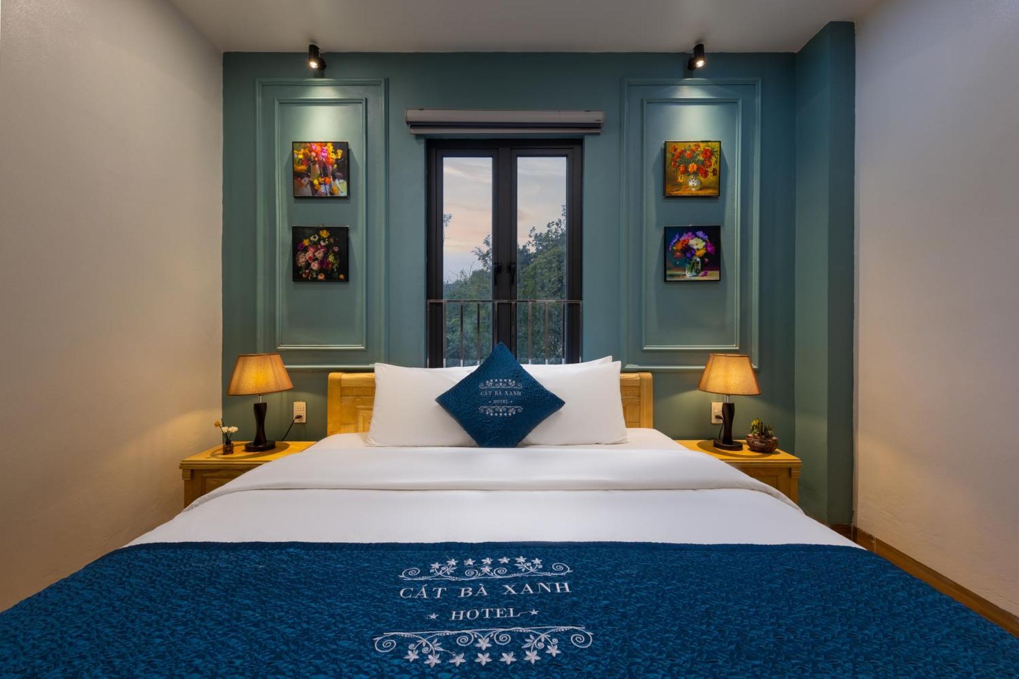 Cat Ba Xanh Spring Garden Hotel Dong Khe Sau Exteriör bild