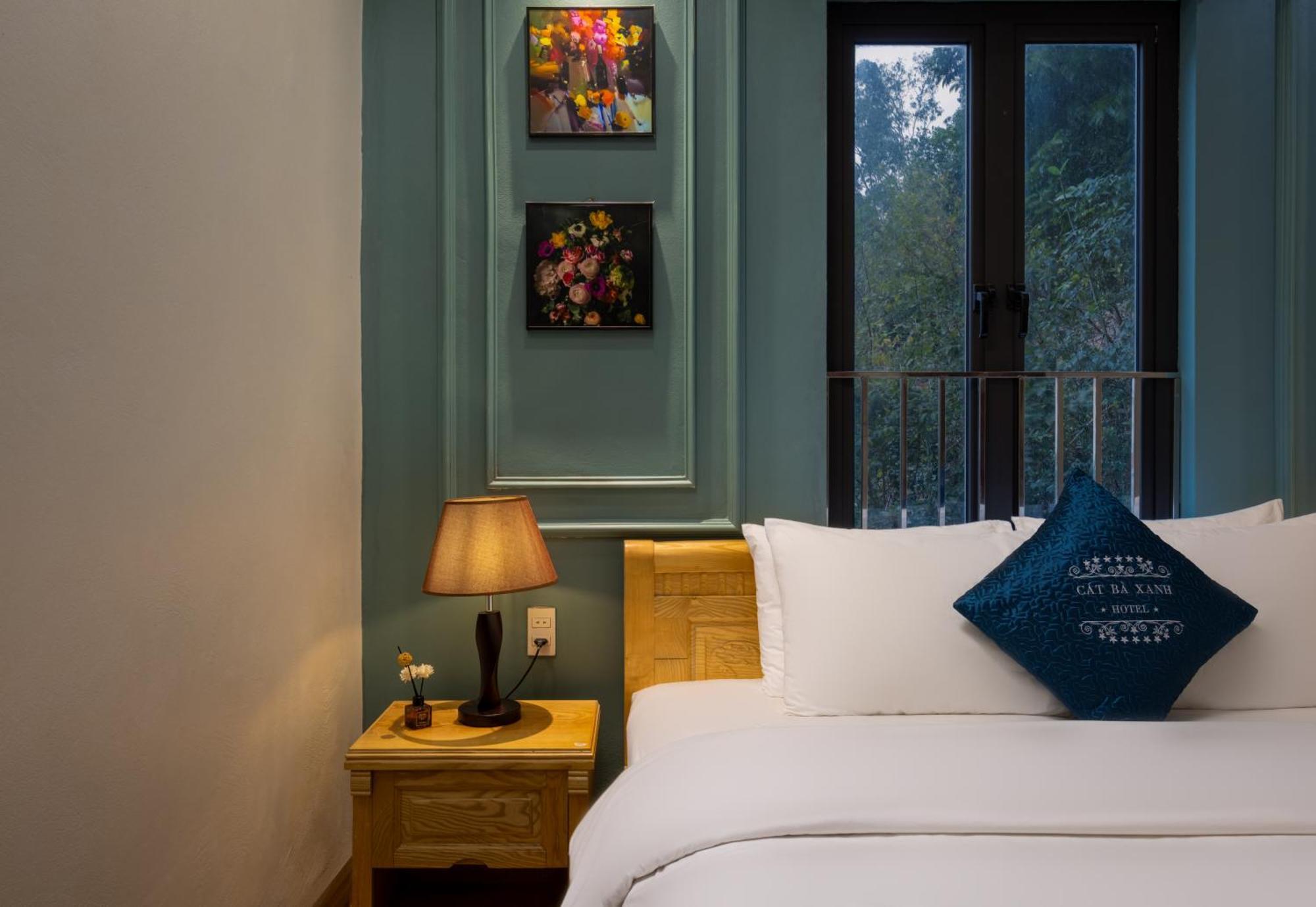Cat Ba Xanh Spring Garden Hotel Dong Khe Sau Exteriör bild