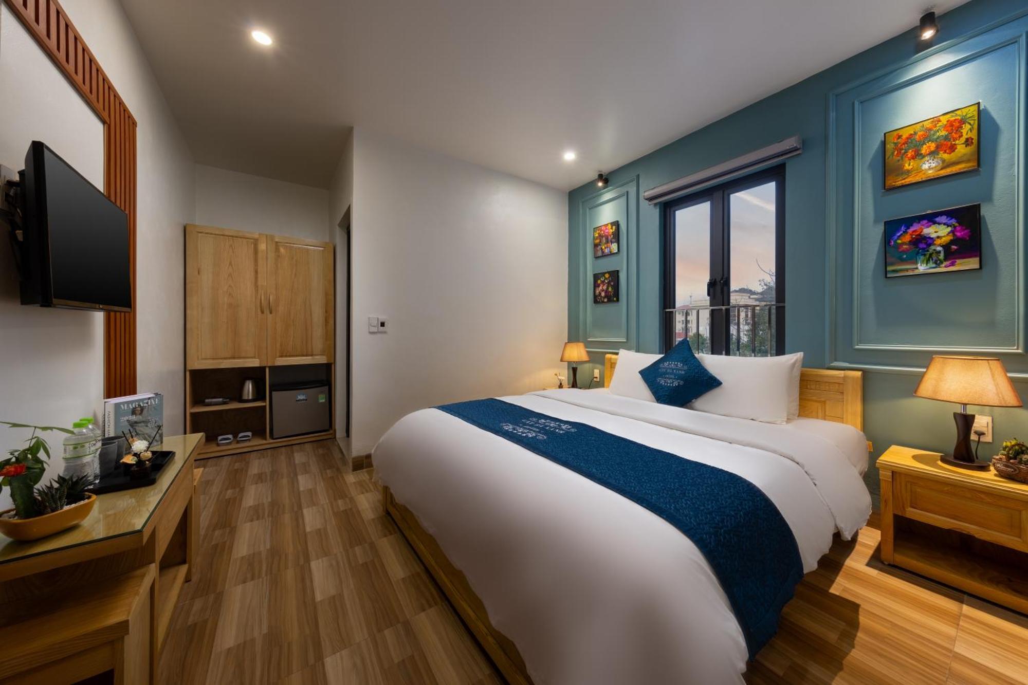 Cat Ba Xanh Spring Garden Hotel Dong Khe Sau Exteriör bild