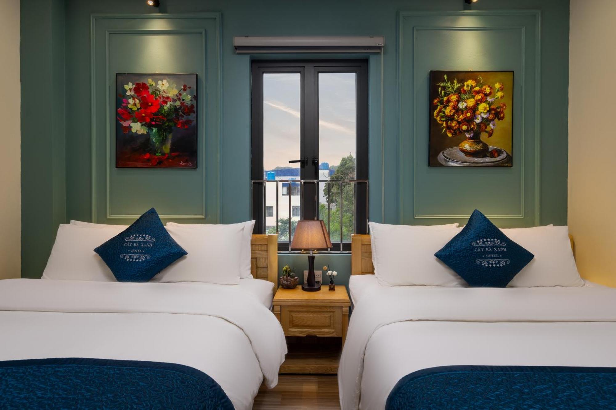 Cat Ba Xanh Spring Garden Hotel Dong Khe Sau Exteriör bild