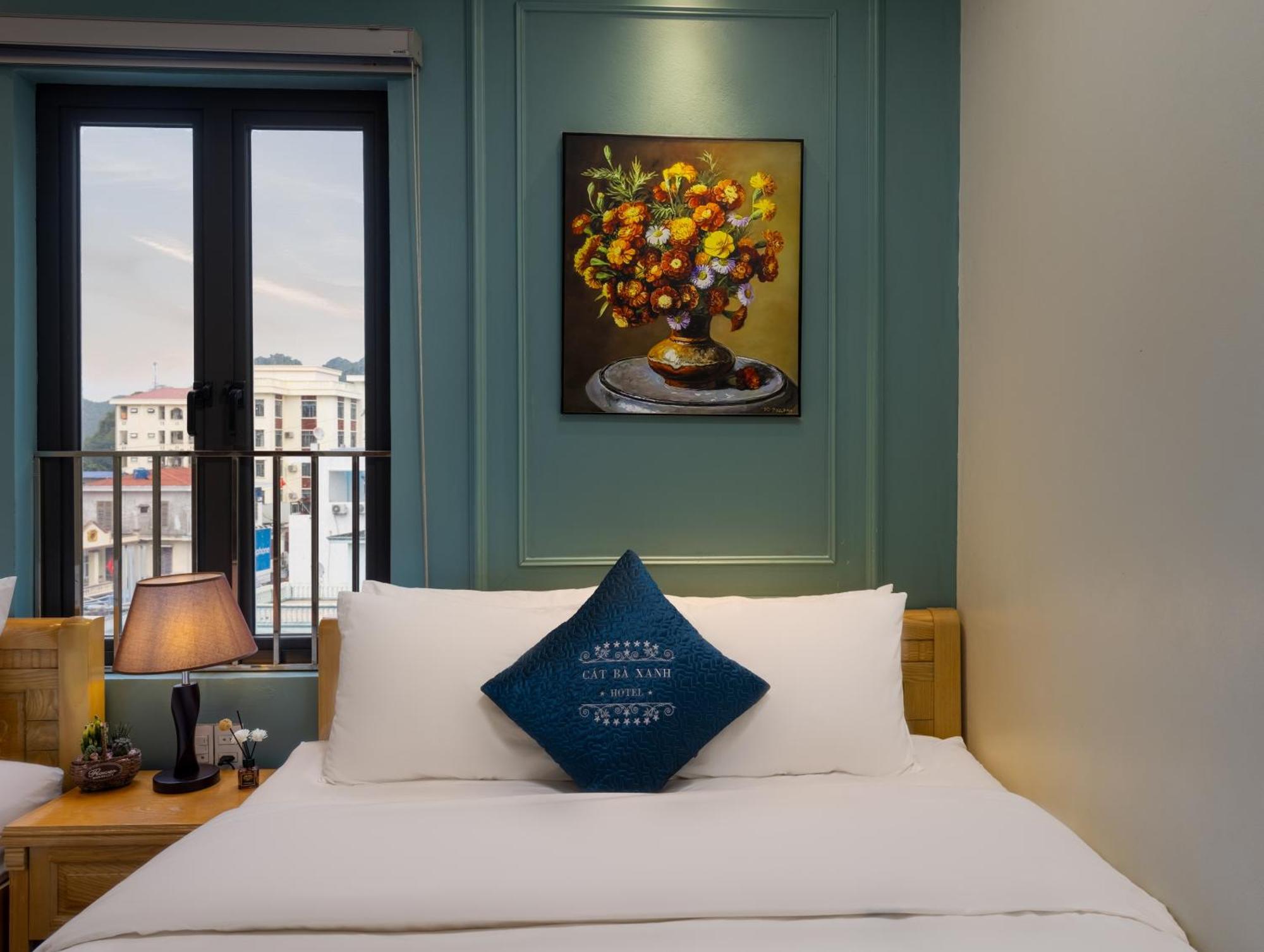 Cat Ba Xanh Spring Garden Hotel Dong Khe Sau Exteriör bild