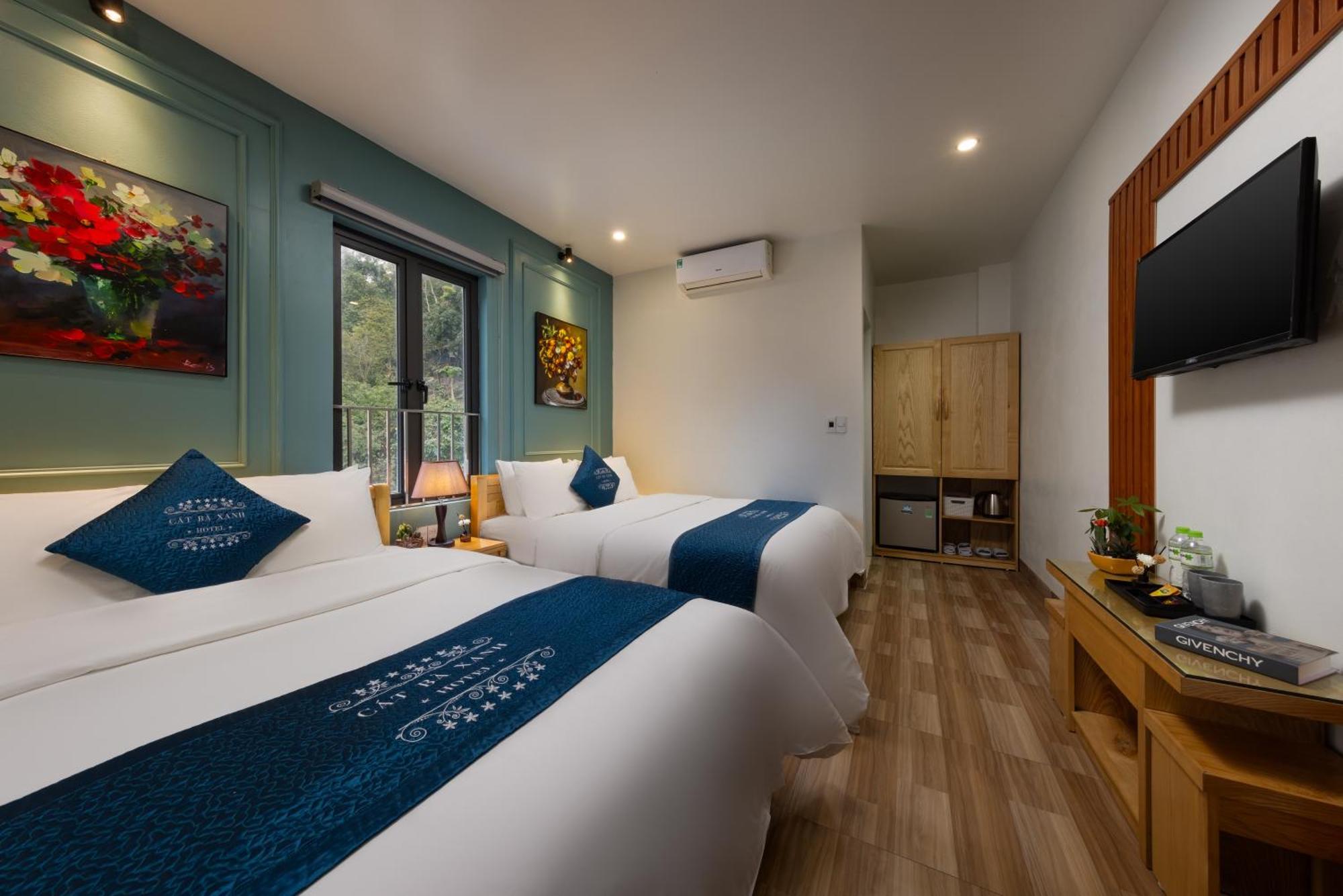 Cat Ba Xanh Spring Garden Hotel Dong Khe Sau Exteriör bild